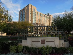 Reston and the hotel